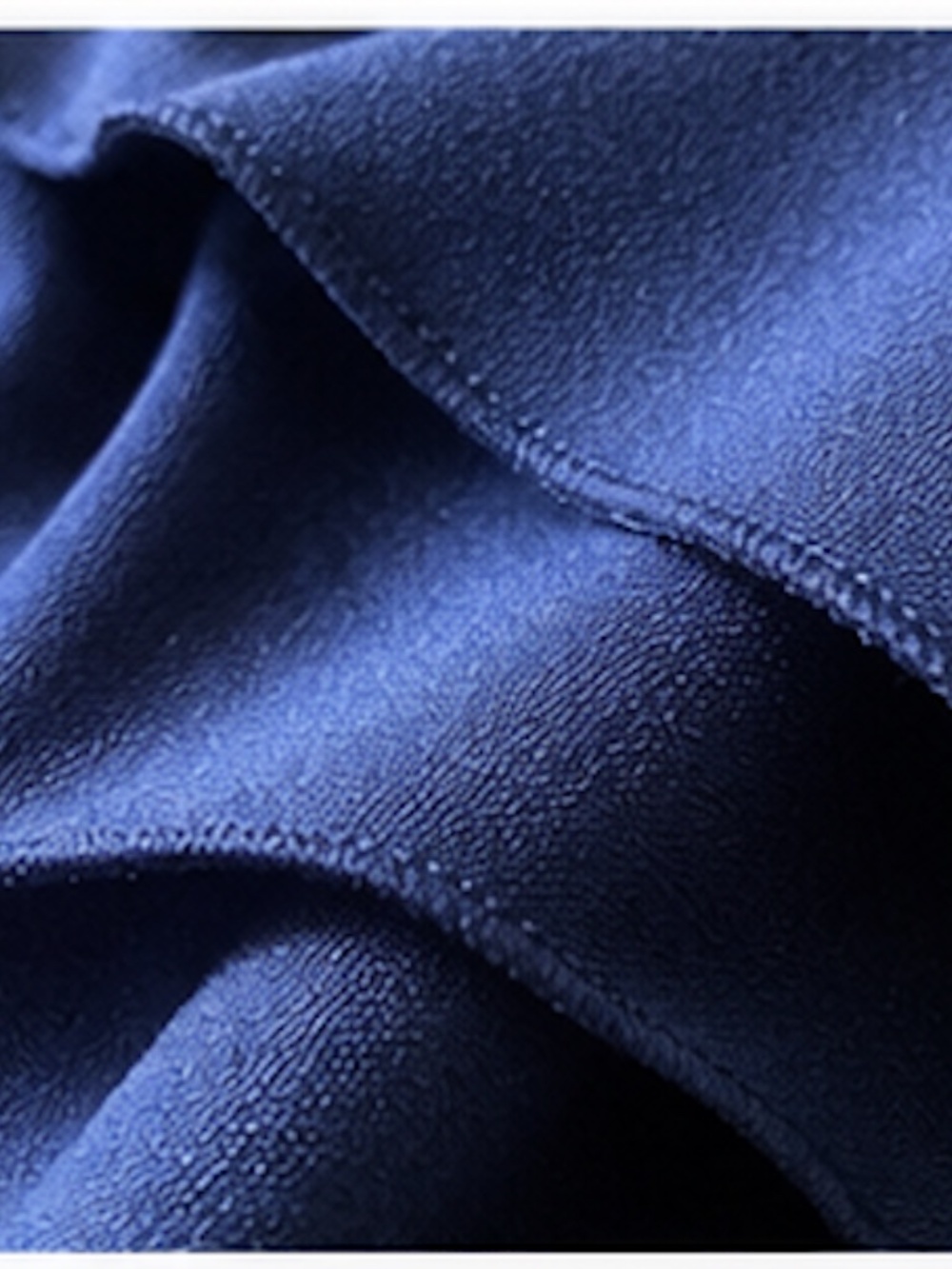 Dynamite Navy Blue Ruffle Top XS ✨ - Picture 6 of 8